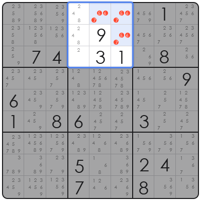 handheld sudoku game